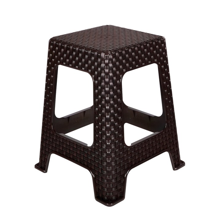 지오리빙 플라스틱 라탄 의자