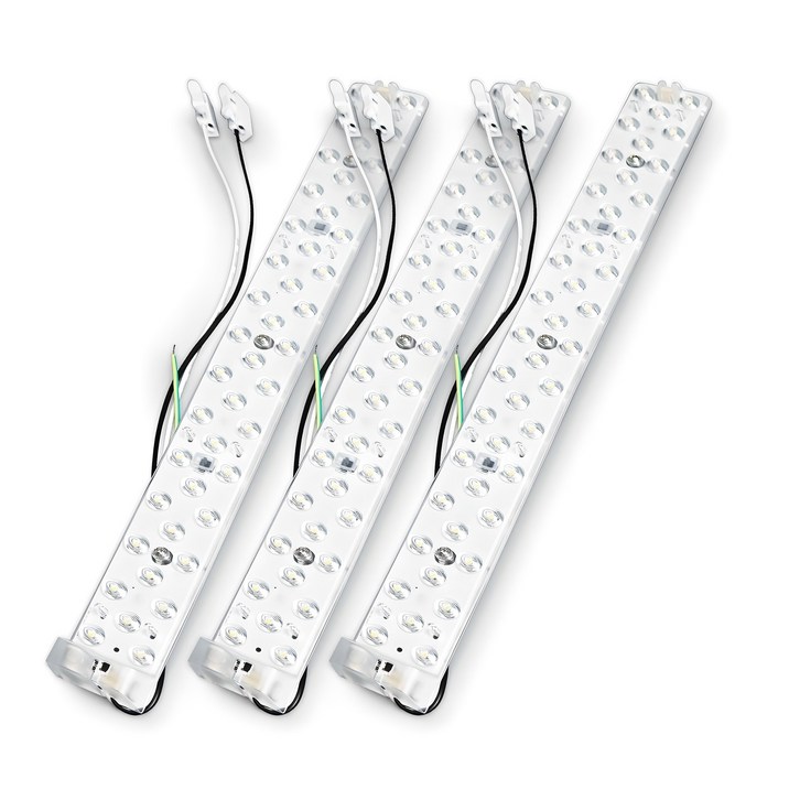 번개표 LED 모듈 리폼형 램프 조명 자석 30W 주광색 FPL 55W 대체용 3개입 번개표 LED 모듈 리폼형 램프 조명 자석 30W 주광색 FPL 55W 대체용 3개입