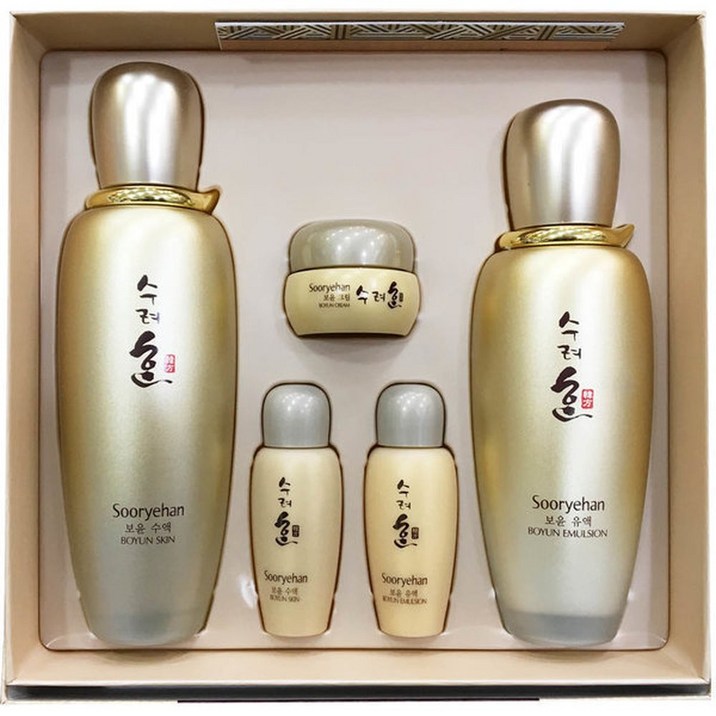 수려한 보윤 2종 세트 / 수액150ml유액130ml