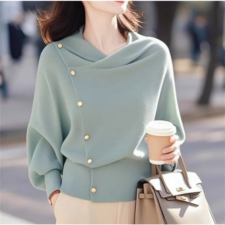 [딜마켓] 벨란상의 / 여성 봄 가을 포근한 데일리 긴팔 블라우스 티셔츠 상의