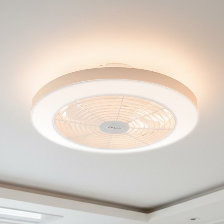 신일 BLDC 2in1 LED 실링팬 천장선풍기 서큘라이트