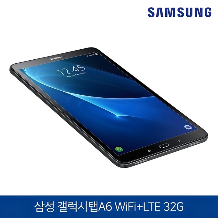 삼성전자 갤럭시탭A6 10.1 SMT585 WiFiLTE 32G 블랙 태블릿PC충전기케이블 삼성전자 갤럭시탭A6 10.1 SMT585 WiFiLTE 32G 블랙 태블릿PC충전기케이블