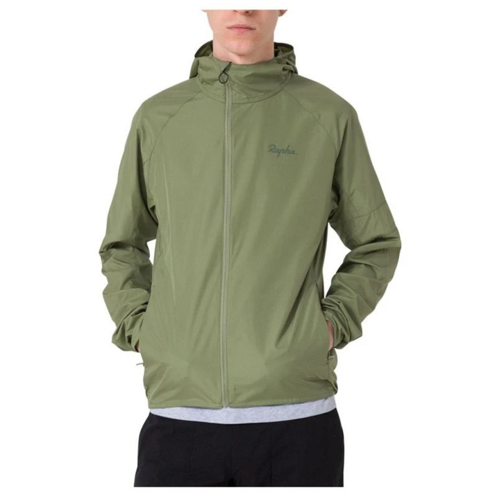 라파 남성 커뮤터 자전거 자켓 바람막이 방수 점퍼 사이클 올리브