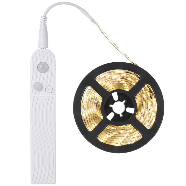 투데이리빙 led 스마트 센서 스트립 줄조명 + 리모컨 간접 조명 usb 스트링 라인 라이트 잘라쓰는 조명등 붙이는 센서등