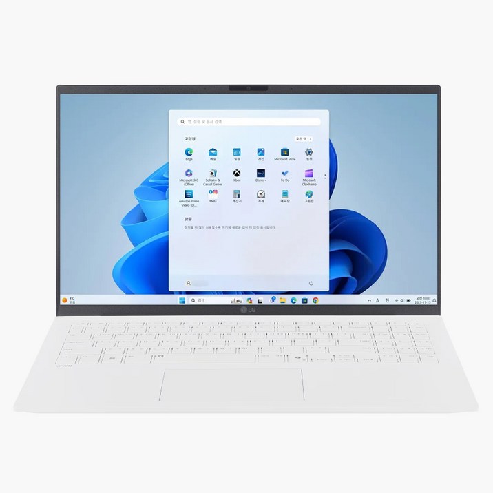 LG 올뉴그램 15ZB980 8세대 Core-i5 RAM 16GB SSD탑재 윈도우11 설치 15인치 중고노트북, 화이트, 15ZB980, 코어i5, 256GB, 16GB, WIN11 Pro