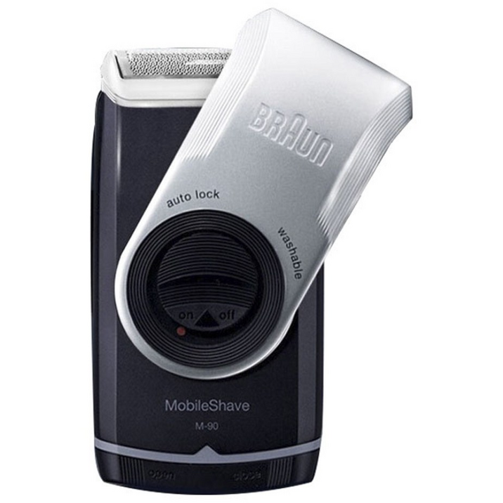BRAUN M90 휴대용 전기 면도기