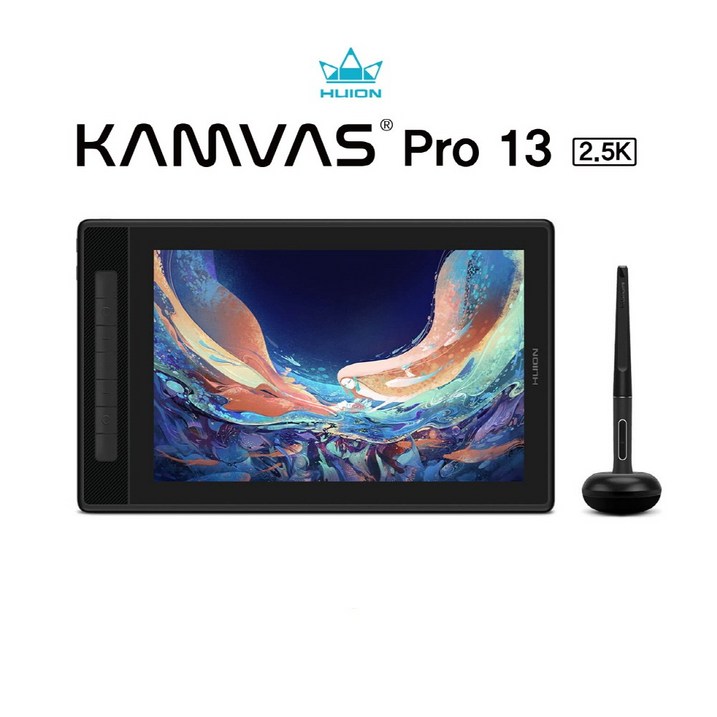 휴이온 KAMVAS Pro 13 2.5K 13인치 QHD액정타블렛, 단일색상