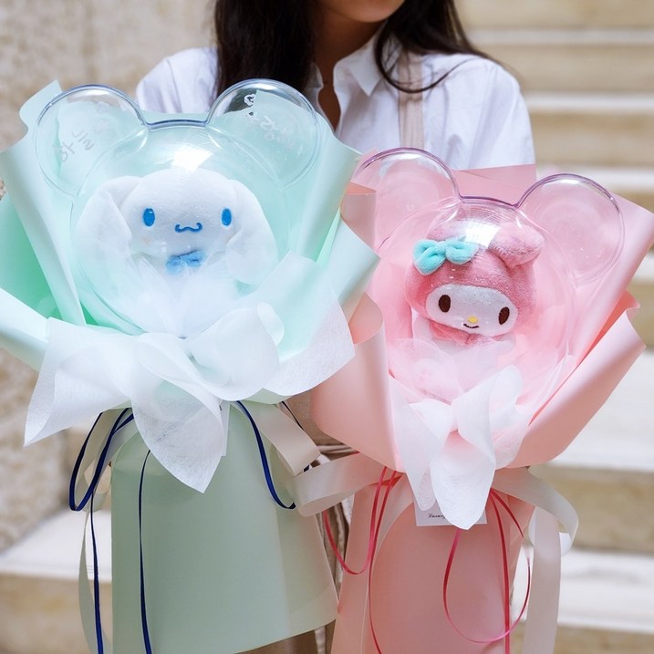 산리오 시나모롤 쿠로미 마이멜로디 인형 곰 풍선 꽃다발 선물 안터지는 아크릴볼 졸업식 입학식 발표회 연주회 학예회 유치원 어린이집 꽃선물 행사 단체, 시나모롤 곰 풍선 꽃다발 산리오 시나모롤 쿠로미 마이멜로디 인형 곰 풍선 꽃다발 선물 안터지는 아크릴볼 졸업식 입학식 발표회 연주회 학예회 유치원 어린이집 꽃선물 행사 단체, 시나모롤 곰 풍선 꽃다발