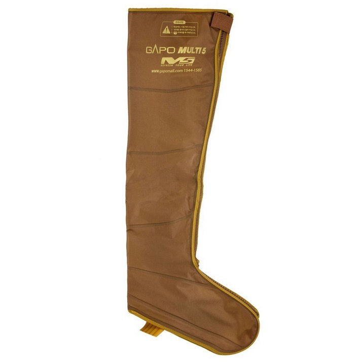 가포 사지압박 순환장치 MULTI 5 PLUS, MULTI 5 PLUS, 골드  브라운