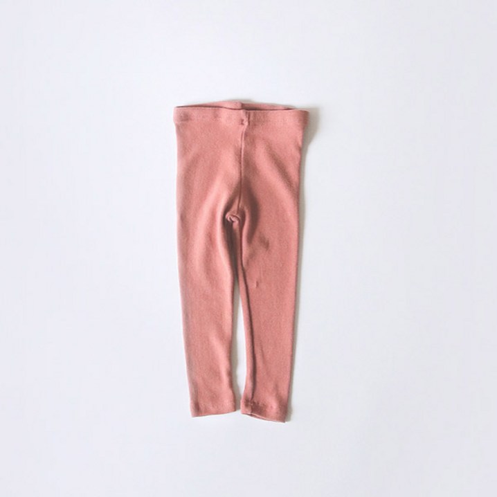 레인보우키즈 아동용 보들 피치 톰톰 레깅스