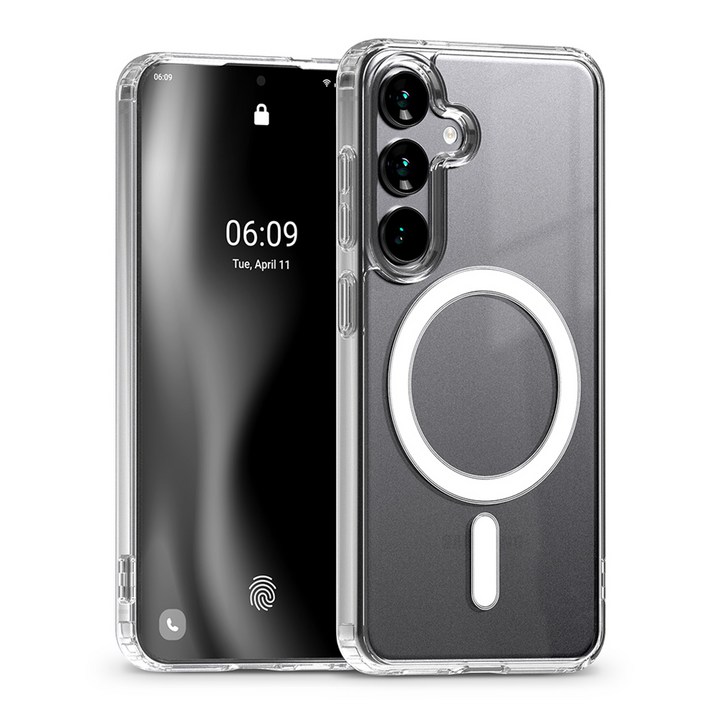 구스페리 머큐리 맥세이프 젤하드 휴대폰 케이스