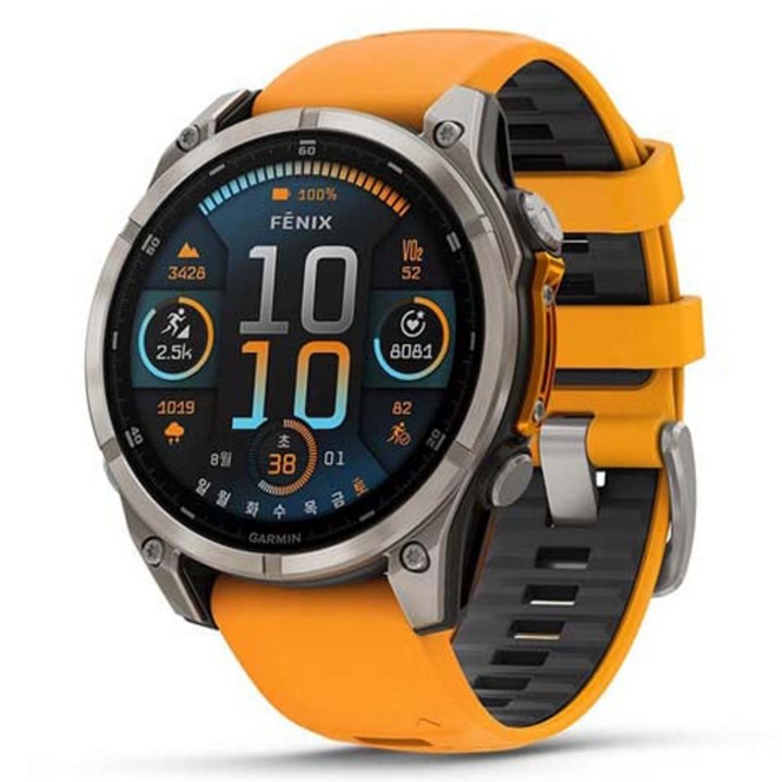 가민 피닉스 8 AMOLED 아웃도어 GPS 스마트워치 47mm 가민 피닉스 8 AMOLED 아웃도어 GPS 스마트워치 47mm