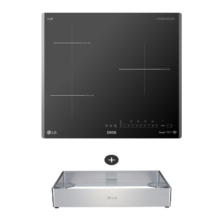 LG 디오스 인덕션 빌트인 3구 전기레인지 글라스 본품 프리스탠딩 자재 15cm LG 디오스 인덕션 빌트인 3구 전기레인지 글라스 본품 프리스탠딩 자재 15cm