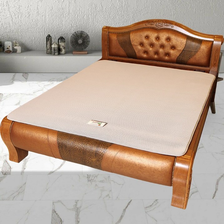 코지매트 코지 돌침대 전용매트 SB시리즈 흙침대 토퍼 패드, 베이지색상