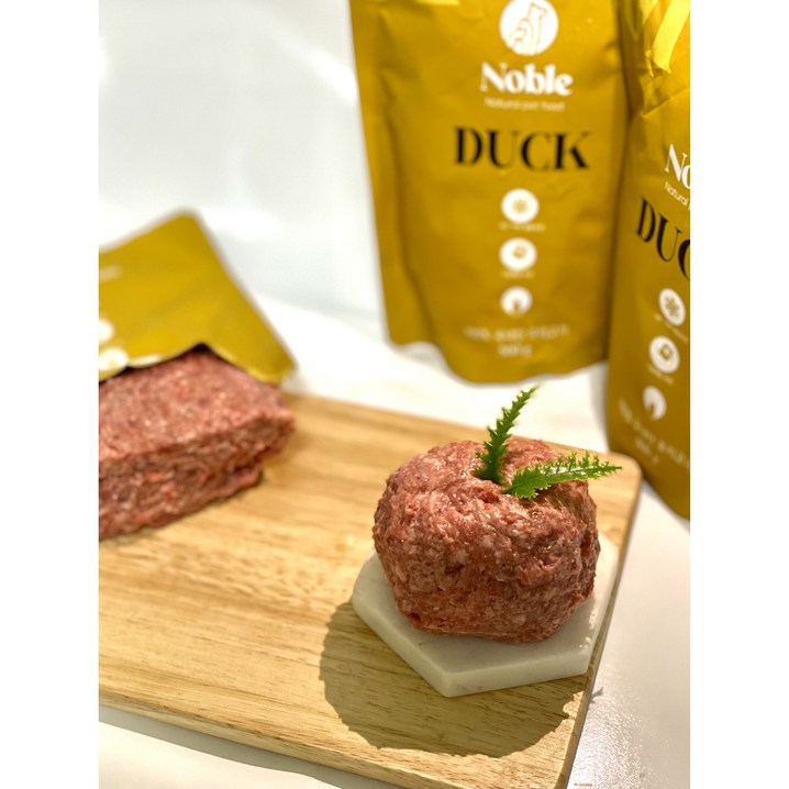 오리분쇄육10kg500g x 20개 수제간식 화식 자연식 분쇄육 신선원료육