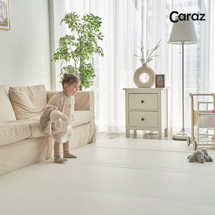 카라즈 항균 클린 젤리 폴더매트 120x200x4cm, 그레이