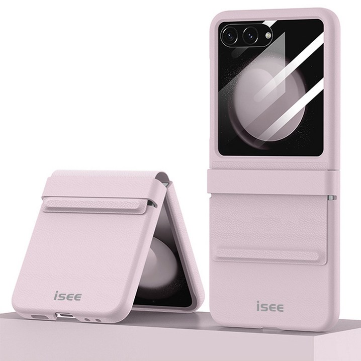 isee 아이시 z플립5 액정 힌지보호 일체형 레더케이스 isee 아이시 z플립5 액정 힌지보호 일체형 레더케이스