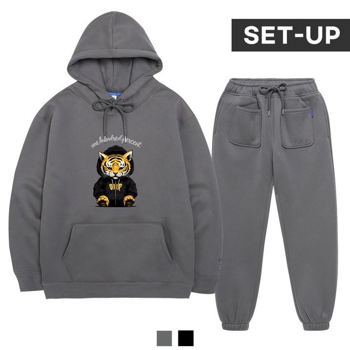 OHP X HARMONIA 기모 후드조거팬츠 셋업 Best 4