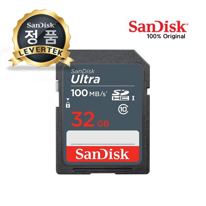 샌디스크 SDHC ULTRA CLASS10 UHSI 320X 32GB 메모리카드, 32GB, 1개