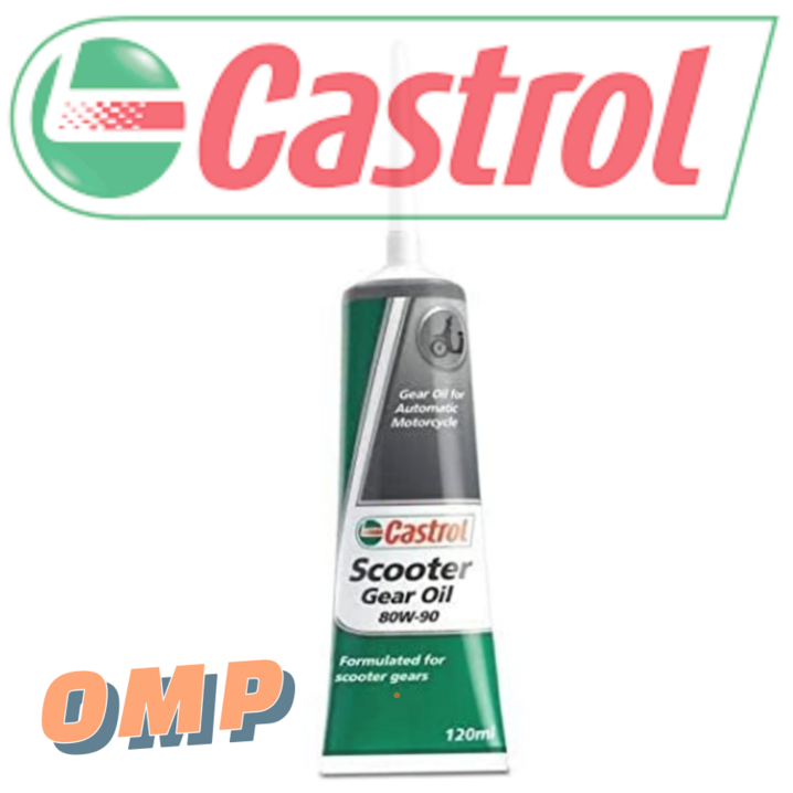 스쿠터 미션오일 기어오일 캐스트롤 CASTROL 80W90 120ml 스쿠터 미션오일 기어오일 캐스트롤 CASTROL 80W90 120ml