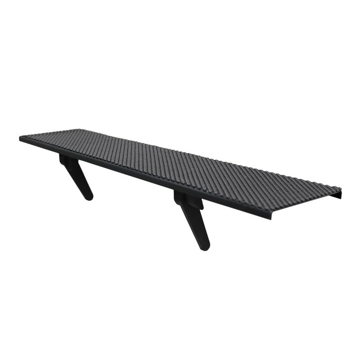 모니터 다기능 다용도 상단 거치대 선반 셋탑박스 6090cm 압연스틸 블랙