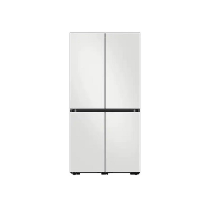 삼성 BESPOKE 냉장고 4도어 프리스탠딩 875 L 코타화이트 RF85B900201, 코타화이트 - 투데이밈