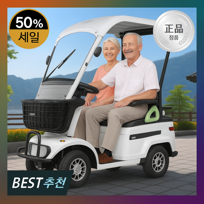 아트테크 장애인 노인전동스쿠터 지붕형 캐노피 4륜 2인 어르신 전기스쿠터 전동 차 레저 쇼핑 효도 거래처 전동휠체어 효도선물 시골 농촌 농업 용 전동스쿠터 방풍방한 레인커튼 커버