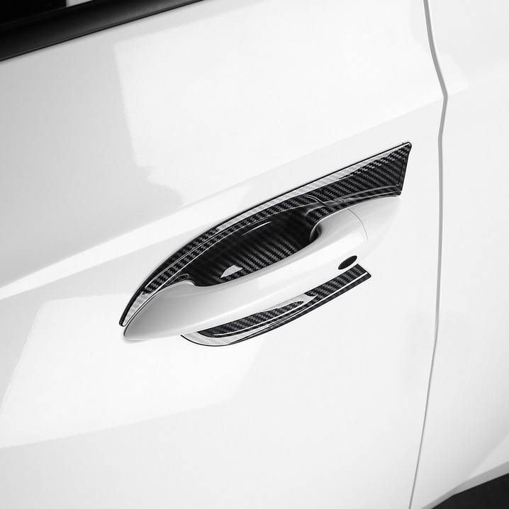 유투카 호환 투싼 NX4 도어 손잡이 도어컵 커버 차량 용품, 기타