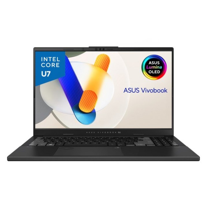 ASUS 비보북 프로 15 OLED N6506MVMA086  윈도우11 설치 2024년 신제품 Ultra7 램 24GB RTX4060 노트북 추천, 그레이, 1TB, 24GB, WIN11 Pro, N6506MVMA086