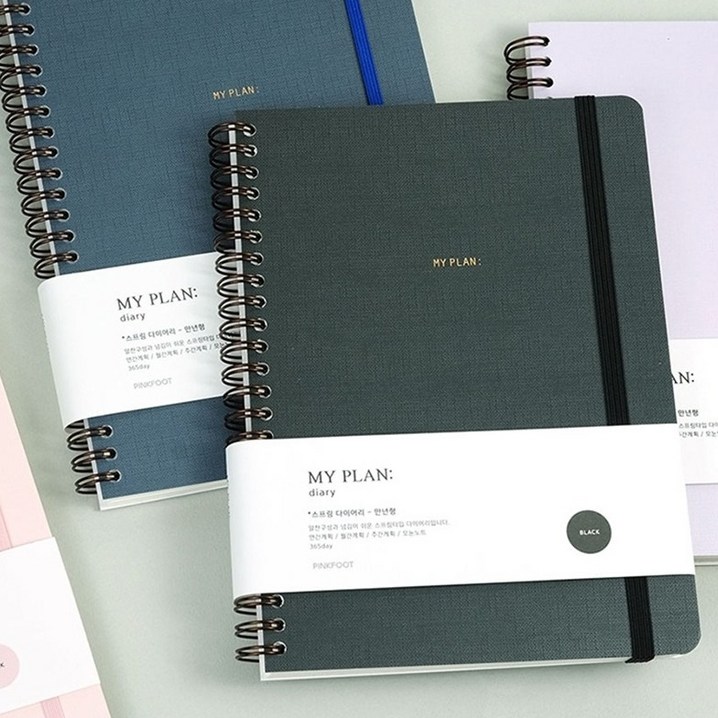 PDS 다이어리 만년 데일리 스터디언 업무용 2026년 플래너 피디 회사 산모 맘스 수첩 메모장 다이어리 t3