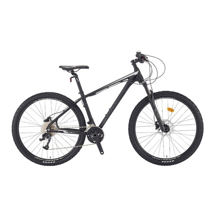 스마트자전거 테트라 7XX MTB 2024년 69.9cm27.5인치 33단 유압식디스크브레이크 입문용 미조립, M사이즈 다크블루