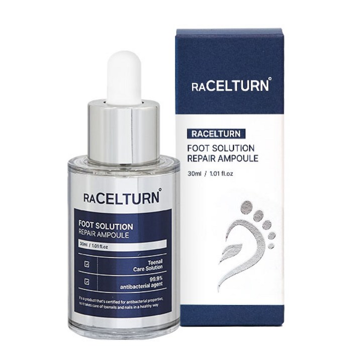 라셀턴 문제성발톱 풋 솔루션 리페어 앰플 30ml, 1개입, 1개 라셀턴 문제성발톱 풋 솔루션 리페어 앰플 30ml, 1개입, 1개