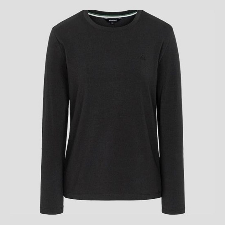 백화점 정품 25FW 빈폴 레이디스 모달 혼방 긴소매 티셔츠BF5741E025