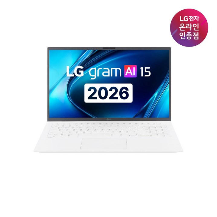 2026 LG그램 15 15ZD90UGX56K 인텔 Ultra5 팬서레이크 16GB 256GB, 15ZD90UGX56K, Free DOS, 16GB, 256GB, 에센스화이트