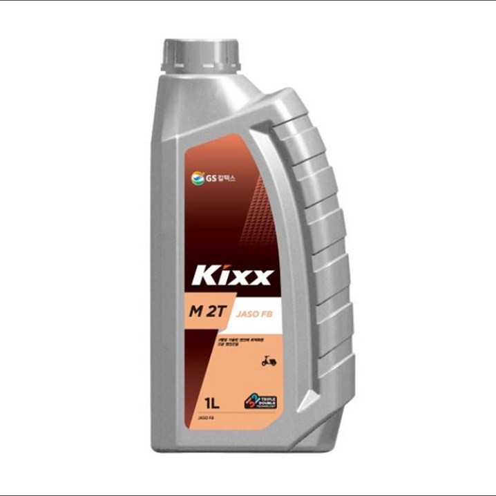 2행정 엔진오일 GS칼텍스 KIXX 1L1000ml