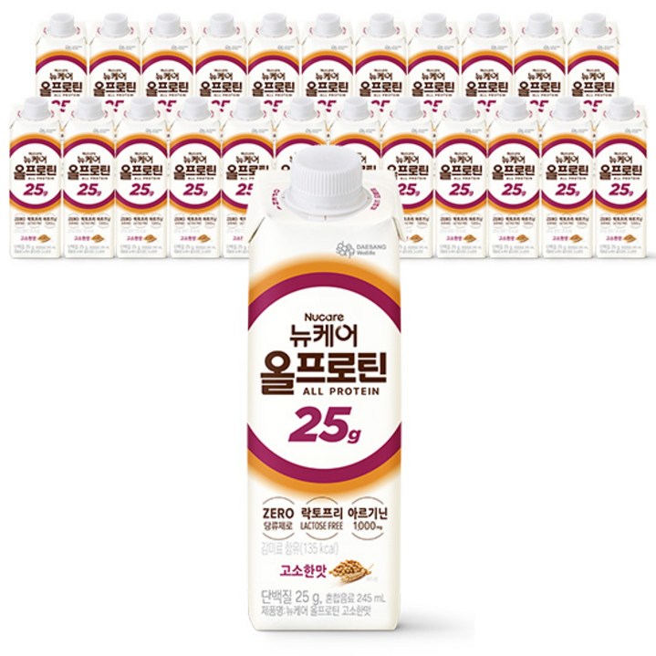 뉴케어 올프로틴 고소한맛