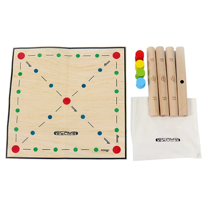 토도리브로 차차차 원목 윷놀이