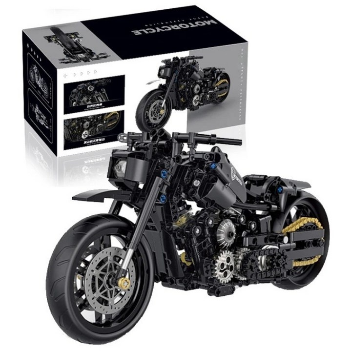 테크닉 바이크 오토바이 호환블럭 모터사이클 오토바이 블록