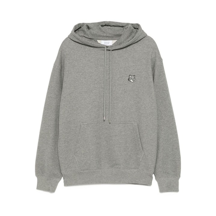 메종키츠네 폭스 헤드 패치 후디