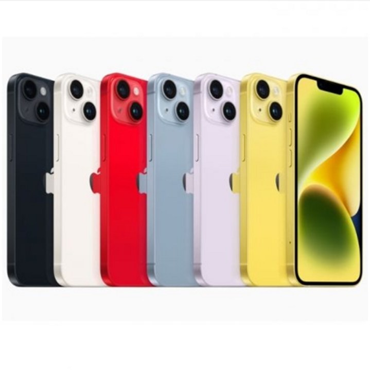 애플 아이폰 14 128GB 256GB 공기계 중고폰 자급제폰 리퍼폰 A2882, 256GB, 레드