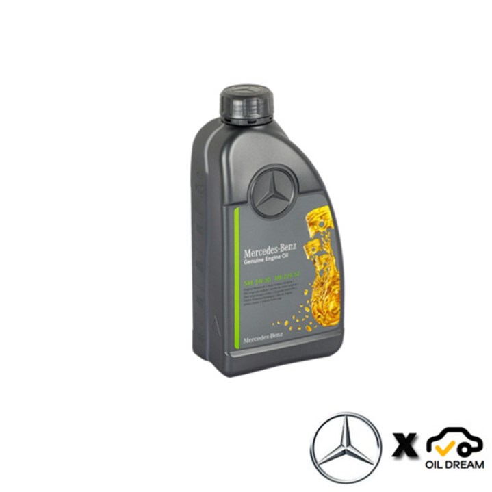 벤츠 엔진오일 5W30 1리터