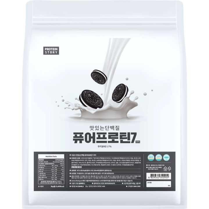 프로틴스토리 맛있는 단백질 퓨어프로틴7
