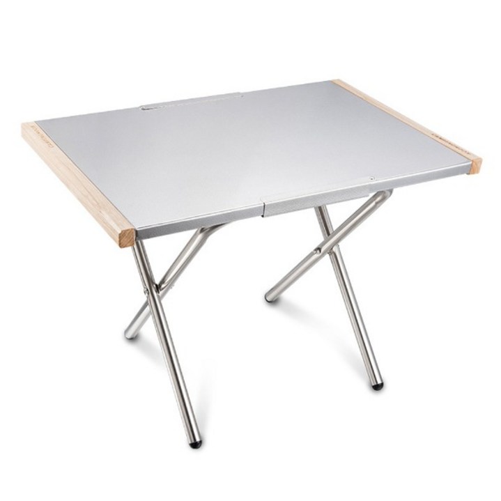 캠핑문 모닥불 불멍 T370 사이드테이블 스텐테이블 가방포함 세트