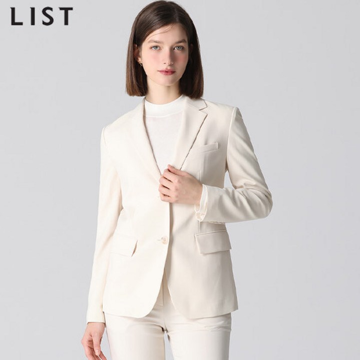 리스트 리스트(LIST)  슬림 투버튼 싱글 셋업 재킷 (택가격: 278000원)