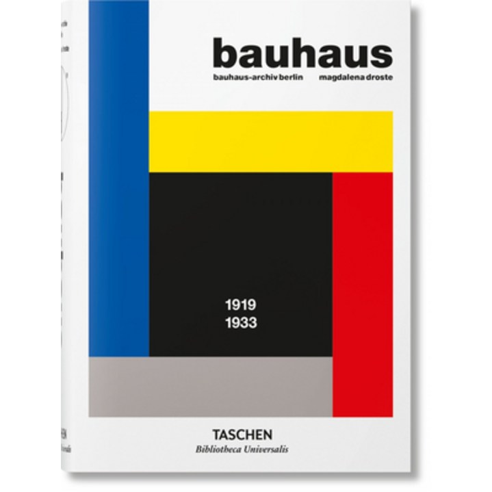 (영문도서) Bauhaus, Updated Edition, Hardcover