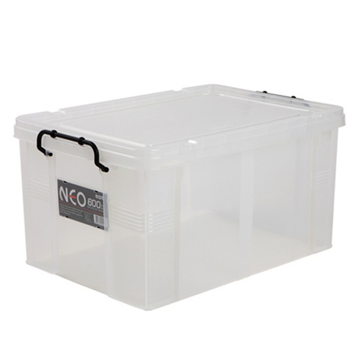 코멕스 네오박스 600 60L, 600 투명 네오박스, 2개