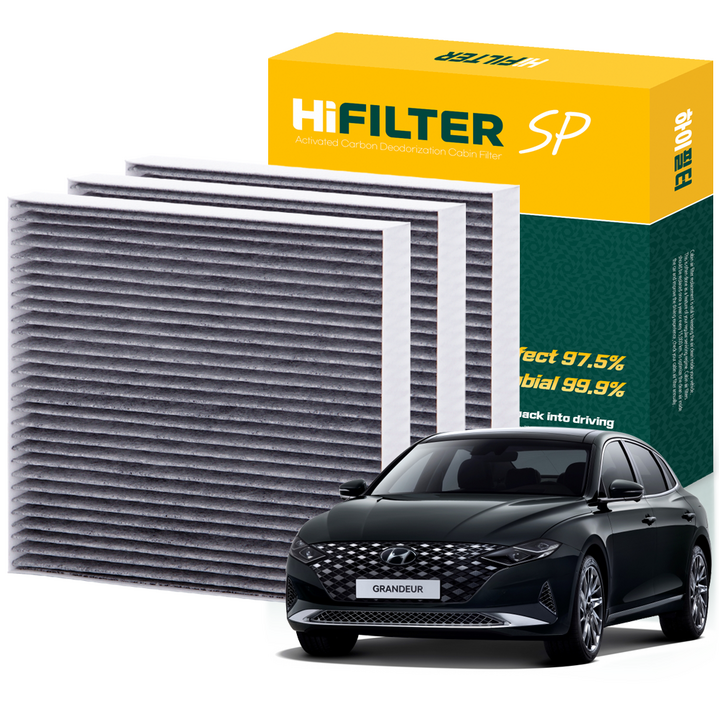 하이필터 현대 자동차 그랜저 활성탄 에어컨필터