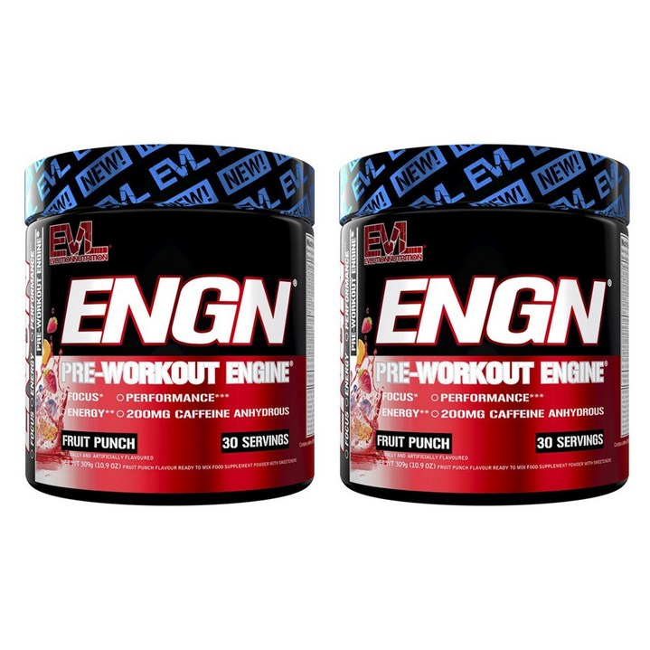 EVLUTIONNUTRITION ENGN 프리워크아웃 프루트 펀치
