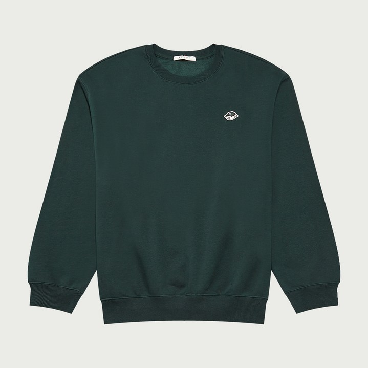 행텐 공용 오버핏으로 편하게착용하기좋은 스몰베니 기모 라운드 맨투맨 (상세설명참조) 뉴코아울산성남