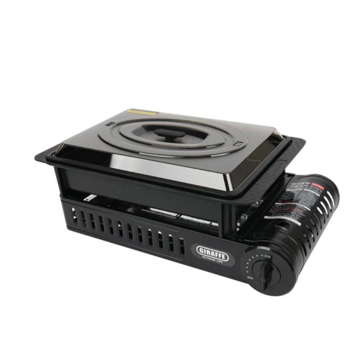 지라프 구이바다 L 휴대용 가스버너 4-5인용